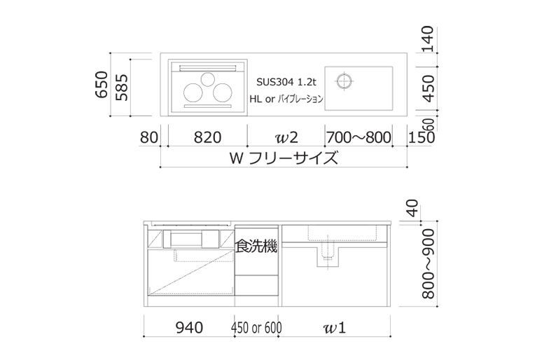 Stepline I Type　ステップライン アイタイプ