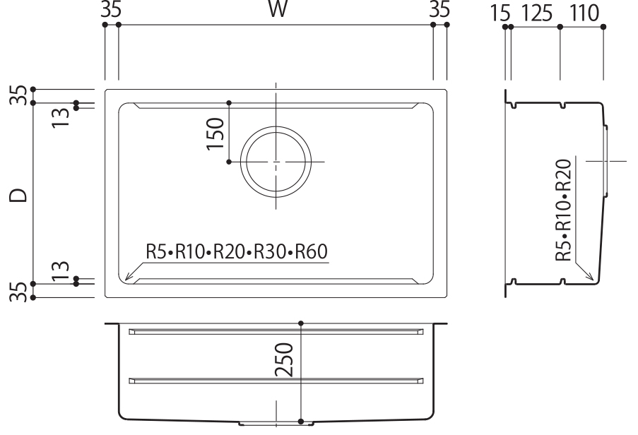 2ステップ3シンク(アンダーシンク専用)